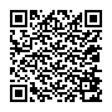 QR kód a telefonszámhoz +12016822688