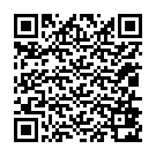 QR-code voor telefoonnummer +12016822971