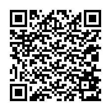 QR-код для номера телефона +12016823730