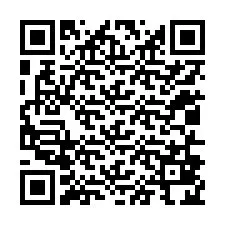 QR-koodi puhelinnumerolle +12016824120