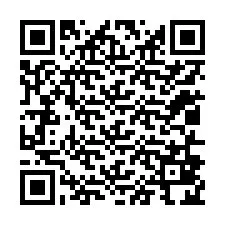 Código QR para número de telefone +12016824121