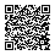 QR-code voor telefoonnummer +12016824724