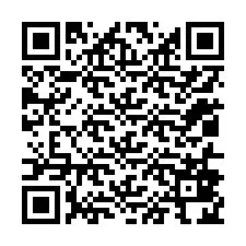 QR kód a telefonszámhoz +12016824911