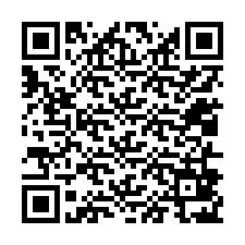 QR код за телефонен номер +12016827463