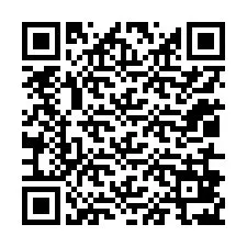 Código QR para número de teléfono +12016827485