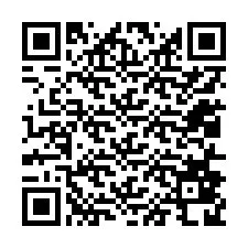 QR Code pour le numéro de téléphone +12016828727