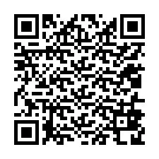 QR kód a telefonszámhoz +12016828812