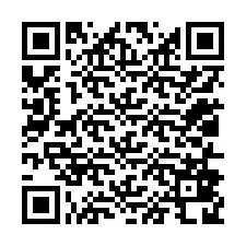 QR kód a telefonszámhoz +12016828939