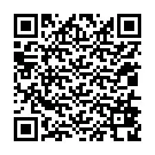 QR kód a telefonszámhoz +12016828940