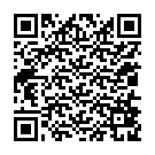 QR Code pour le numéro de téléphone +12016829644