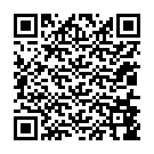 Kode QR untuk nomor Telepon +12016846305