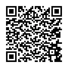 QR kód a telefonszámhoz +12016846306