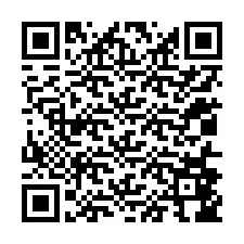 QR код за телефонен номер +12016846310