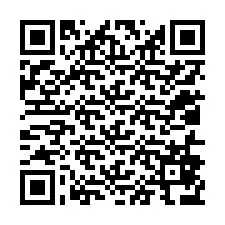 QR-код для номера телефона +12016876908