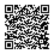 QR-code voor telefoonnummer +12016877535