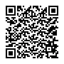 QR kód a telefonszámhoz +12016877539