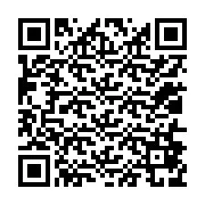 QR код за телефонен номер +12016879249