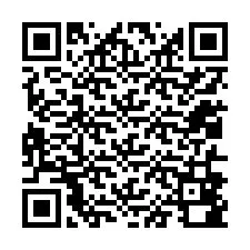 Código QR para número de teléfono +12016880057