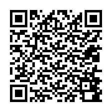 Codice QR per il numero di telefono +12016880647