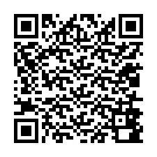 Codice QR per il numero di telefono +12016880896