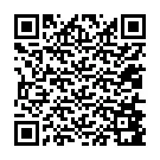 Kod QR dla numeru telefonu +12016881343