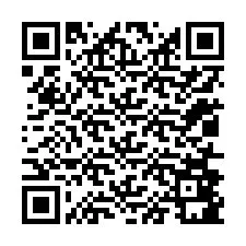 QR Code สำหรับหมายเลขโทรศัพท์ +12016881391