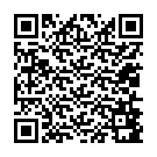 Kode QR untuk nomor Telepon +12016881537