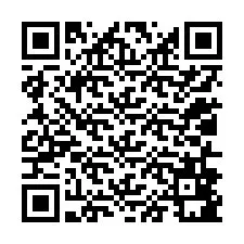 QR код за телефонен номер +12016881538