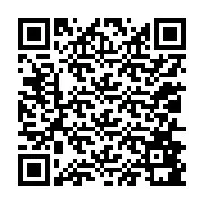 QR kód a telefonszámhoz +12016881778