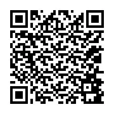 Kod QR dla numeru telefonu +12016881779