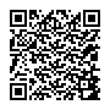 Codice QR per il numero di telefono +12016882121