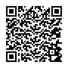 Kode QR untuk nomor Telepon +12016882203