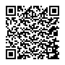 QR-code voor telefoonnummer +12016883185