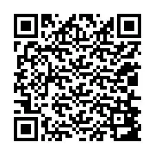 QR-koodi puhelinnumerolle +12016883234