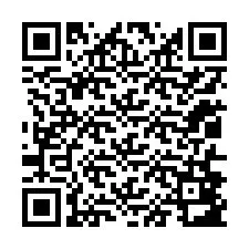 Kode QR untuk nomor Telepon +12016883255