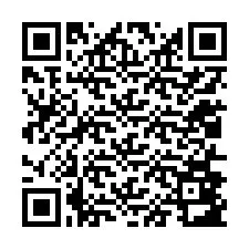 QR код за телефонен номер +12016883366