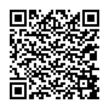 QR-koodi puhelinnumerolle +12016885490