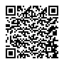 QR-koodi puhelinnumerolle +12016885551