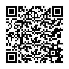 Kode QR untuk nomor Telepon +12016886005