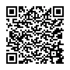 QR код за телефонен номер +12016886148