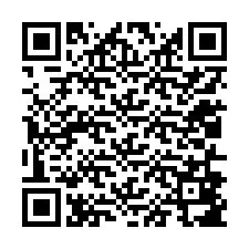 QR Code สำหรับหมายเลขโทรศัพท์ +12016887136