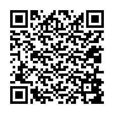 Código QR para número de teléfono +12016887923