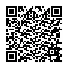 QR-koodi puhelinnumerolle +12016887924