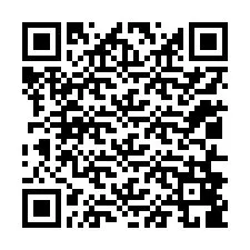 QR kód a telefonszámhoz +12016889221