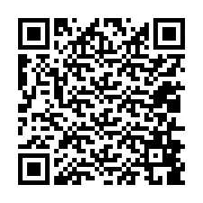 QR kód a telefonszámhoz +12016889577