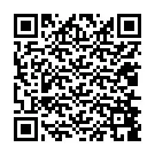 Código QR para número de teléfono +12016889692