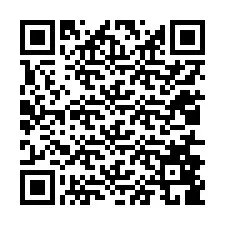 QR-koodi puhelinnumerolle +12016889782