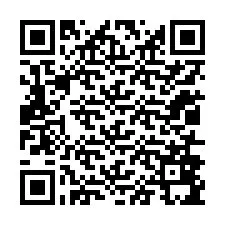 Código QR para número de teléfono +12016895995