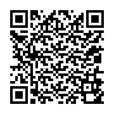 QR код за телефонен номер +12016950044