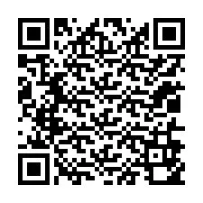 QR код за телефонен номер +12016950045